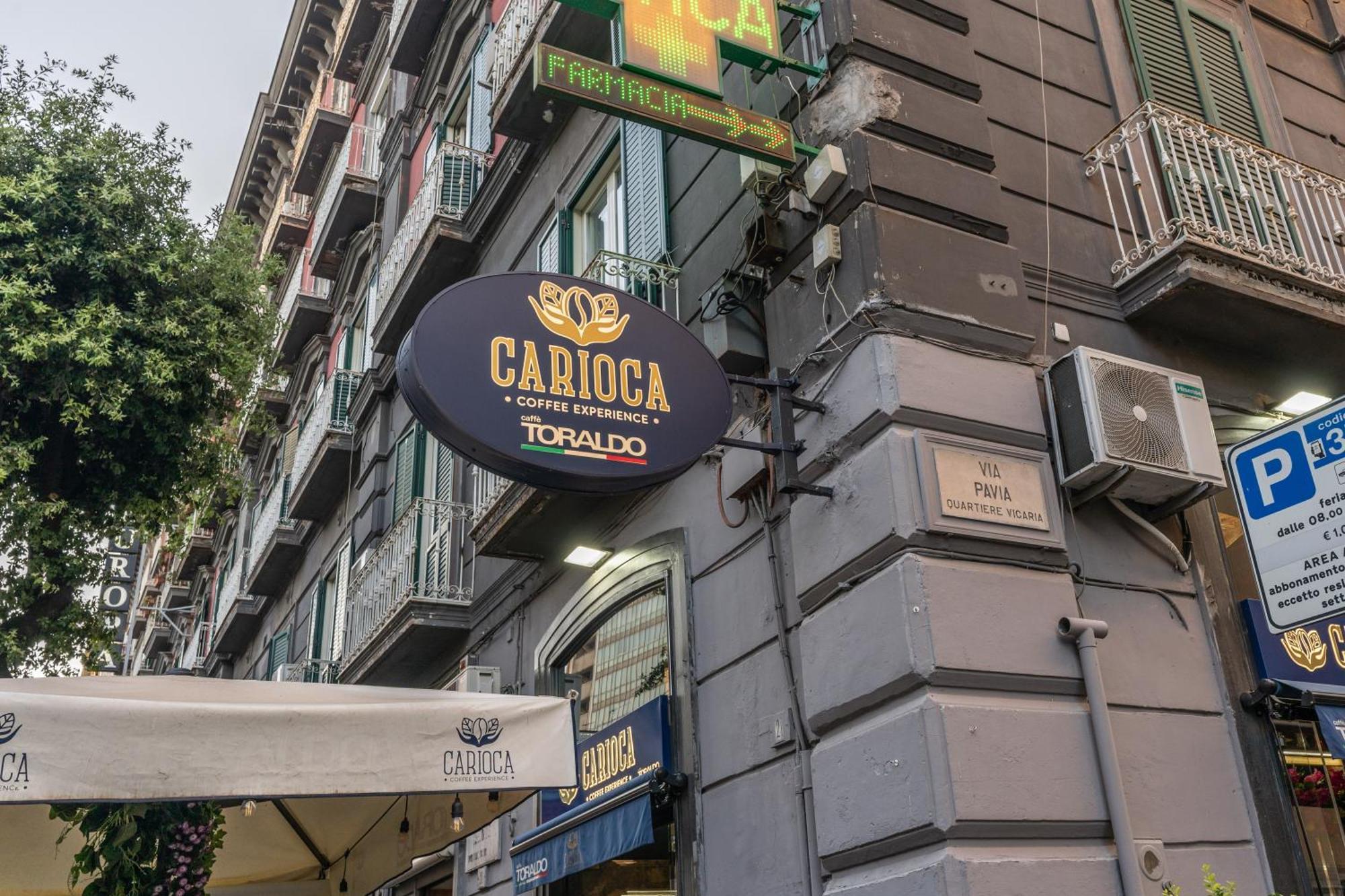 Camera E Caffe Deluxe 那不勒斯 外观 照片